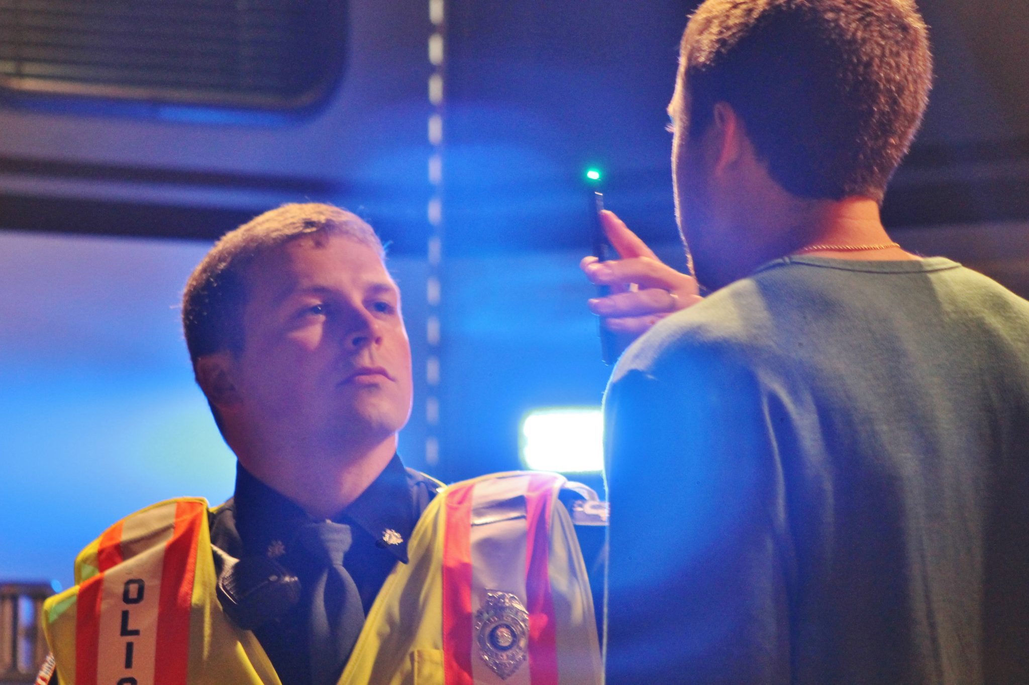 Area Police Conduct DUI Checkpoint After St. Patrick’s Day Celebrations