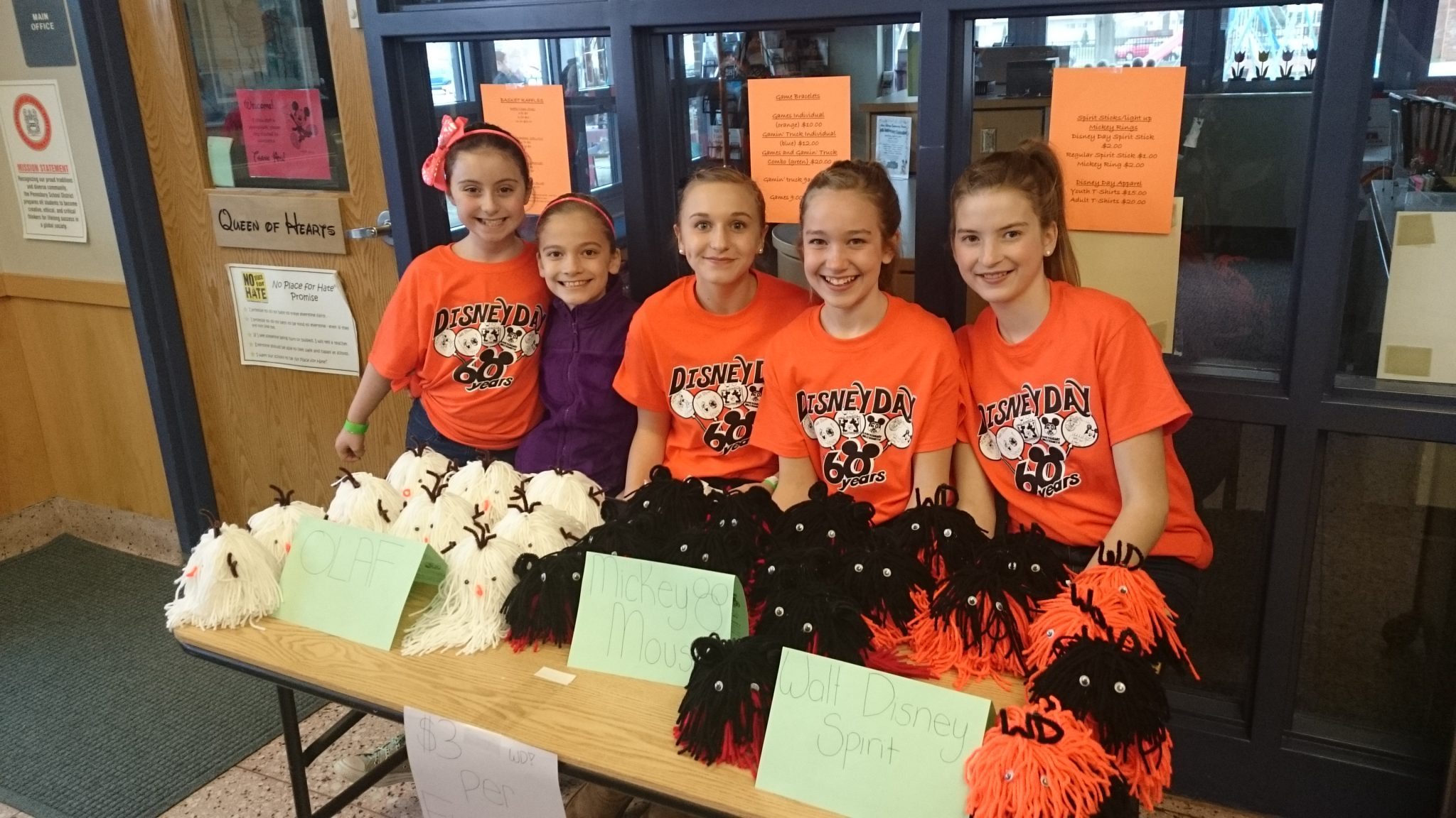 Walt Disney Elementary School Celebrates 60 Years