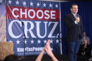 Ted Cruz at an event last year. Credit: Gage Skidmore