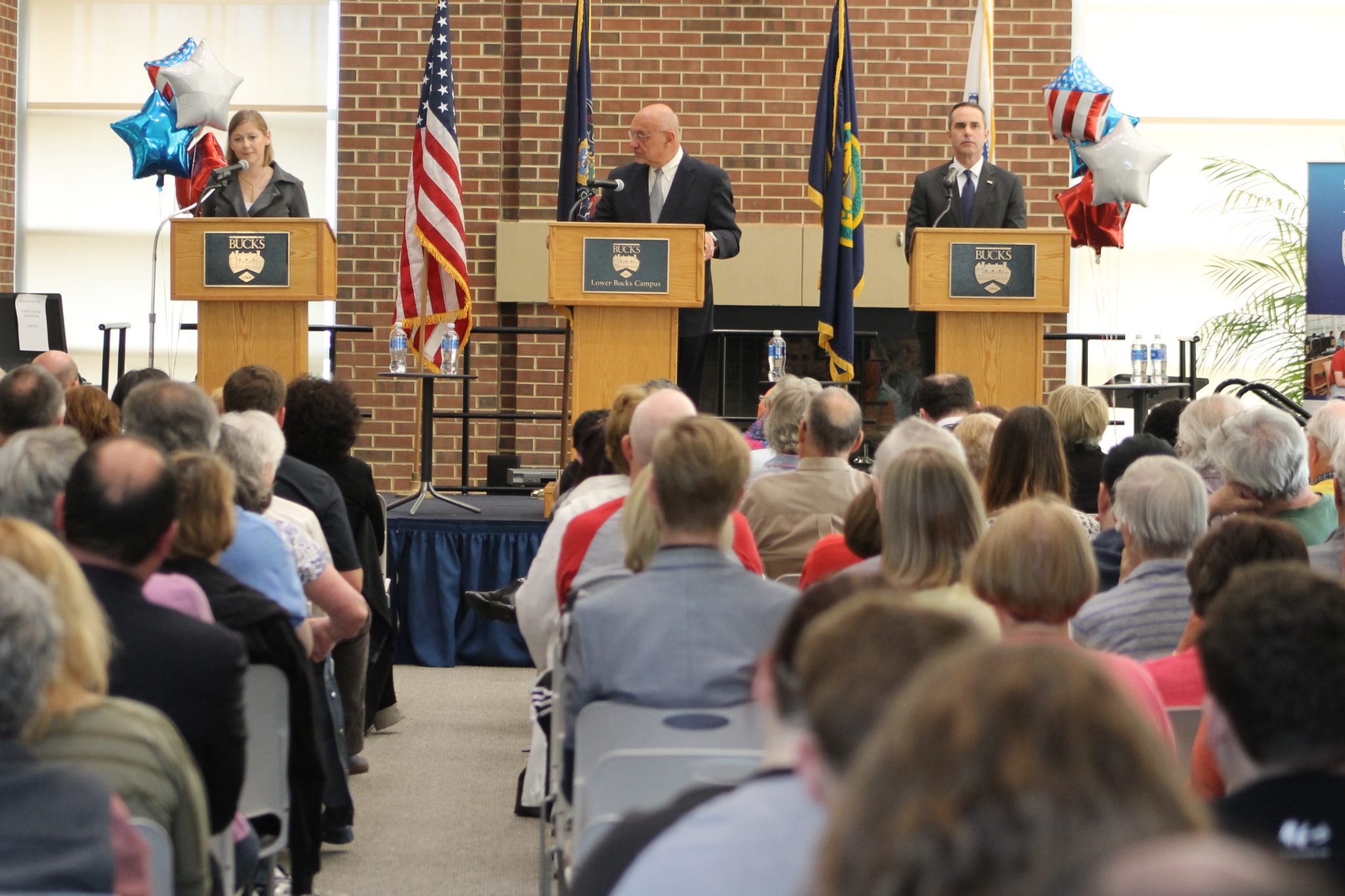 Democratic Congressional Candidates Spar Over Ugly Election
