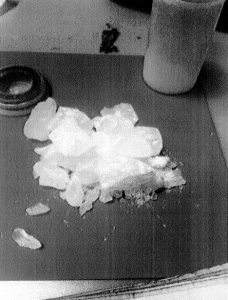 A photo of evidence. Credit: Falls Twp. police