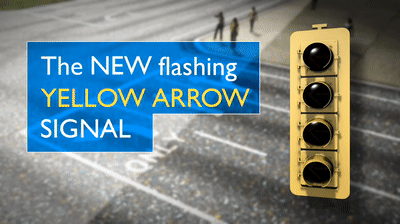 PennDOT Begins Introducing Flashing Yellow Arrow Signals