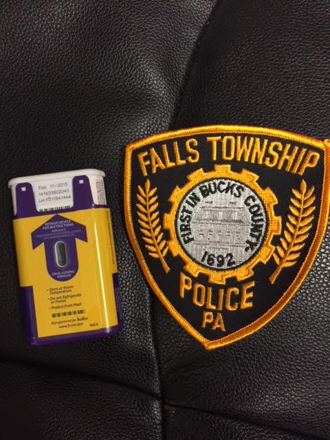 Falls Twp. Reports 16 Overdoses So Far In 2017, Receives Donation Of Naloxone Auto-Injectors
