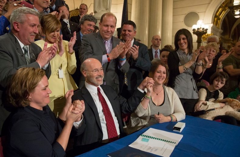 ‘We Won:’ Medical Marijuana Becomes Law In PA