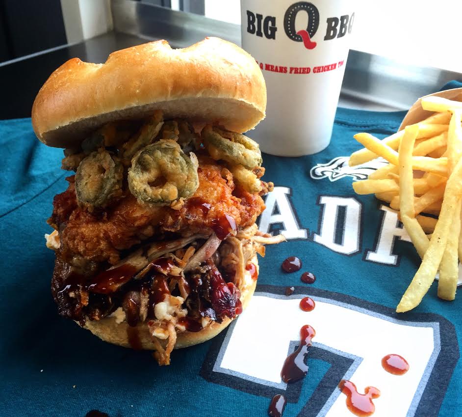 Big Q BBQ Introduces Sandwich For Eagles Fans Ready To Say Goodbye To QB Sam Bradford