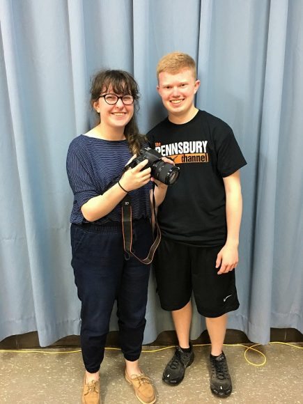 Heather Goodman and Charlie Santella. Credit: TMA Bucks