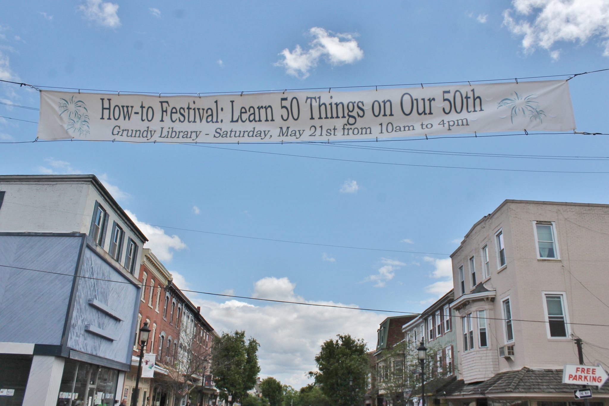 Library To Host ‘How-to Festival: Learn 50 Things On Our 50th’