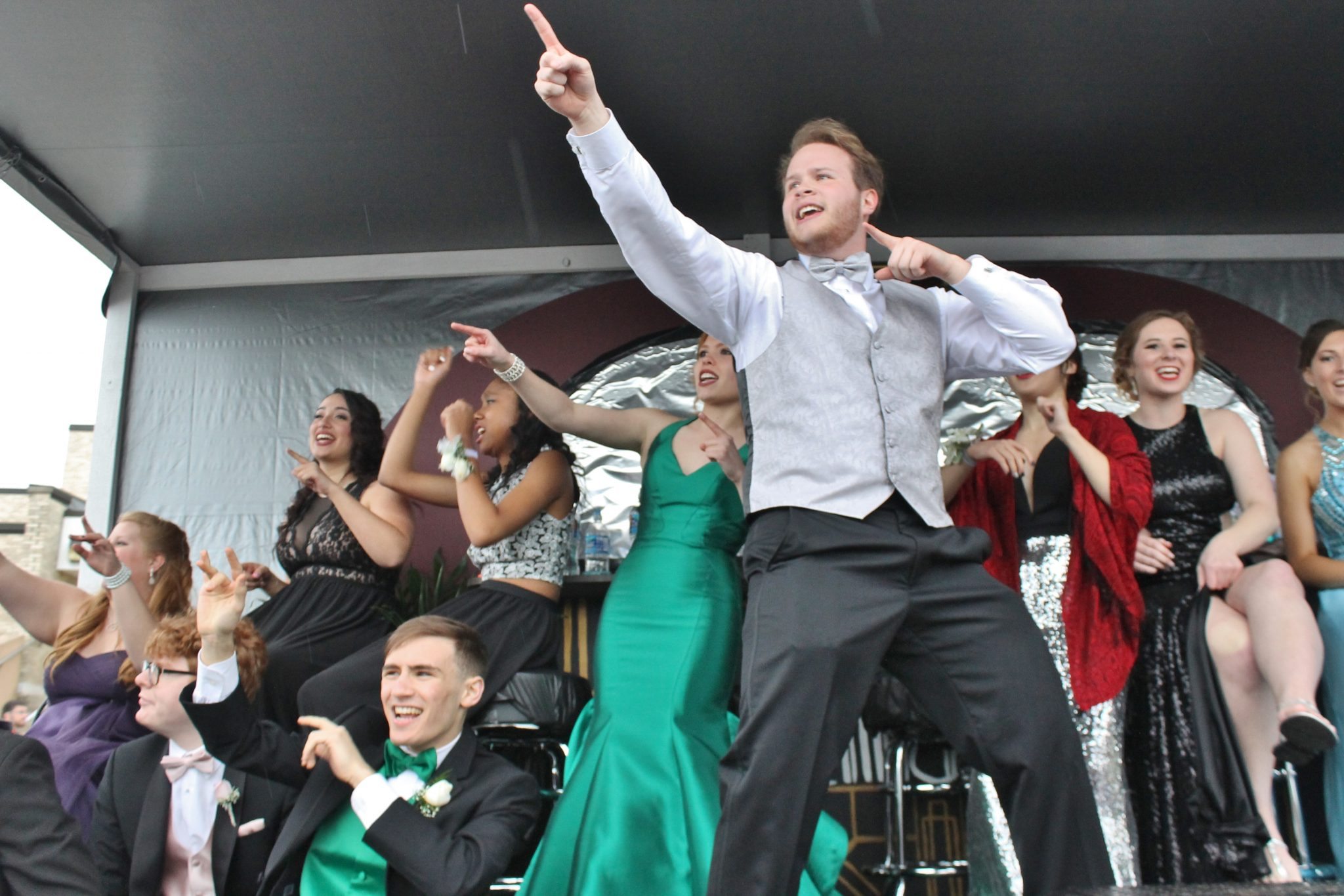 PHOTOS: Pennsbury Prom Parade 2016
