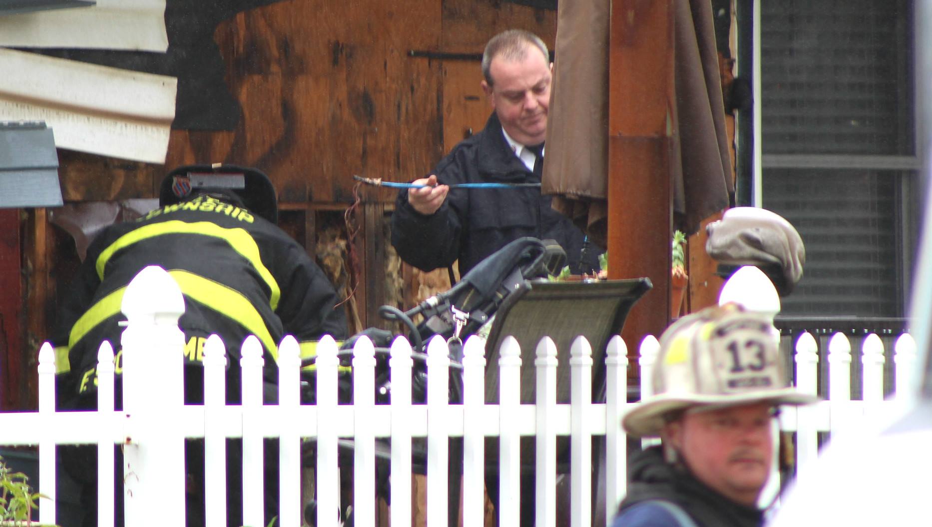 Minor Fire Brings Out Crews