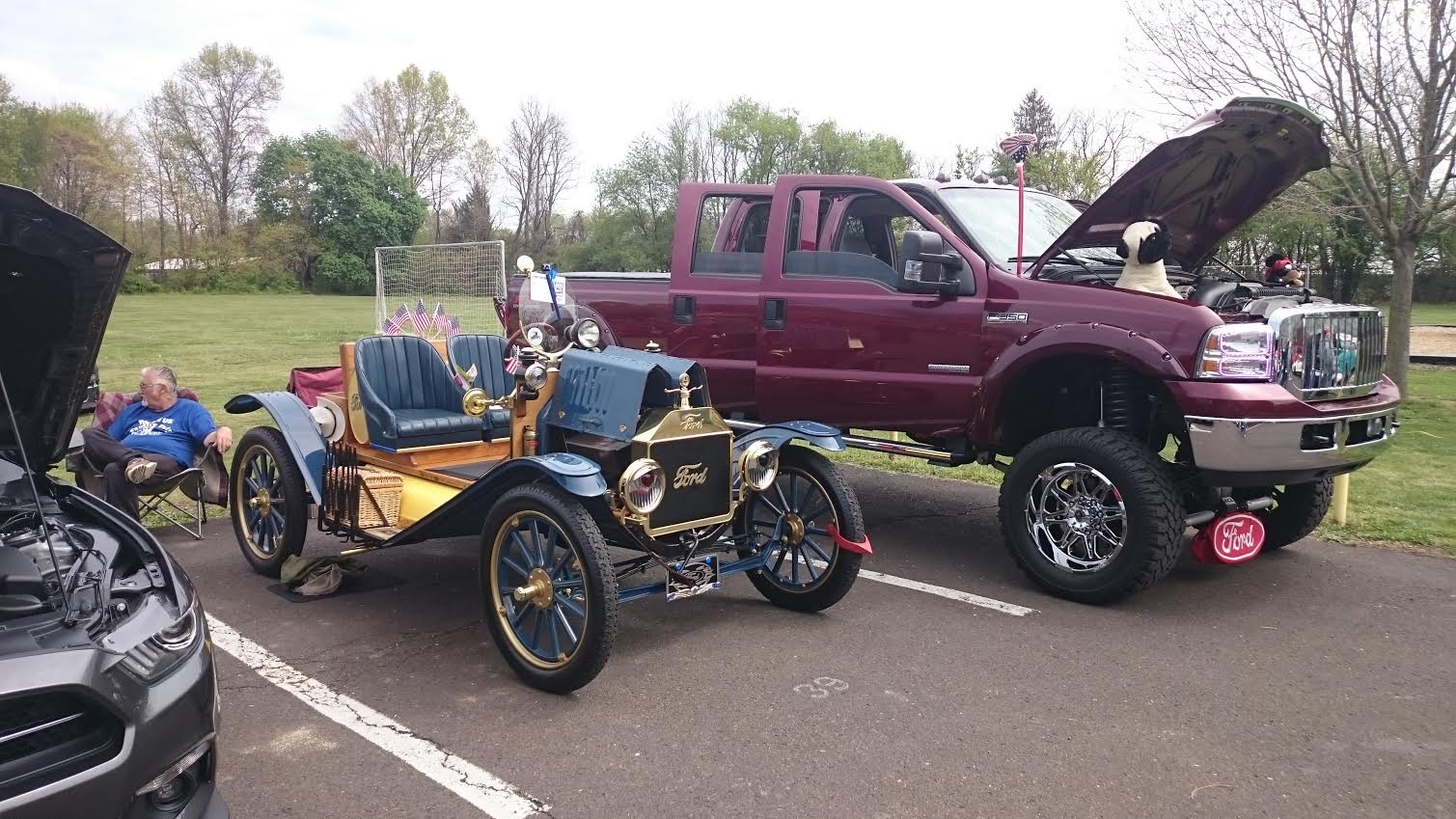 Fallsington Elementary School Hosting Third Car Show