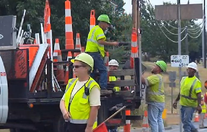 Portion of Bristol-Oxford Valley Road To Be Closed This Week