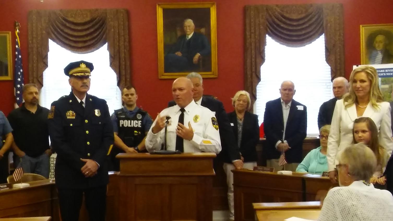 Bristol’s New Police Chief Reports For Duty