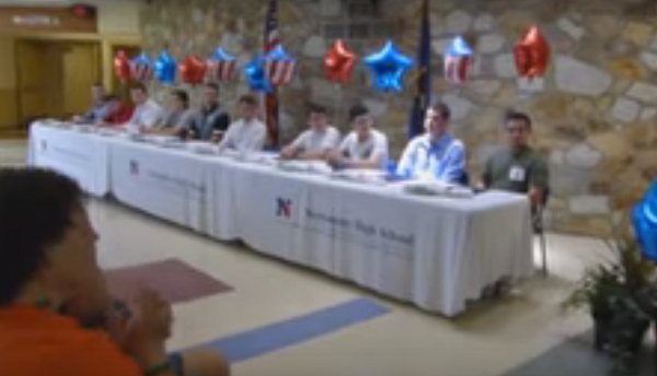 Neshaminy Recognizes Students Entering Military Service