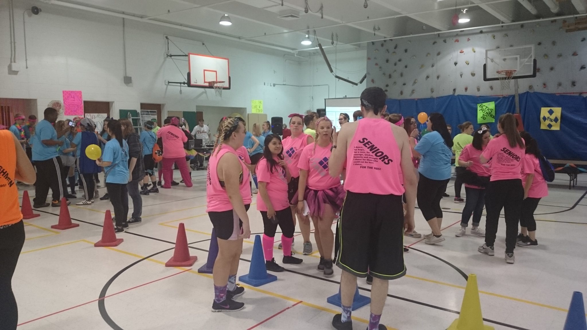 Technical High School Mini-THON Raises $7,531