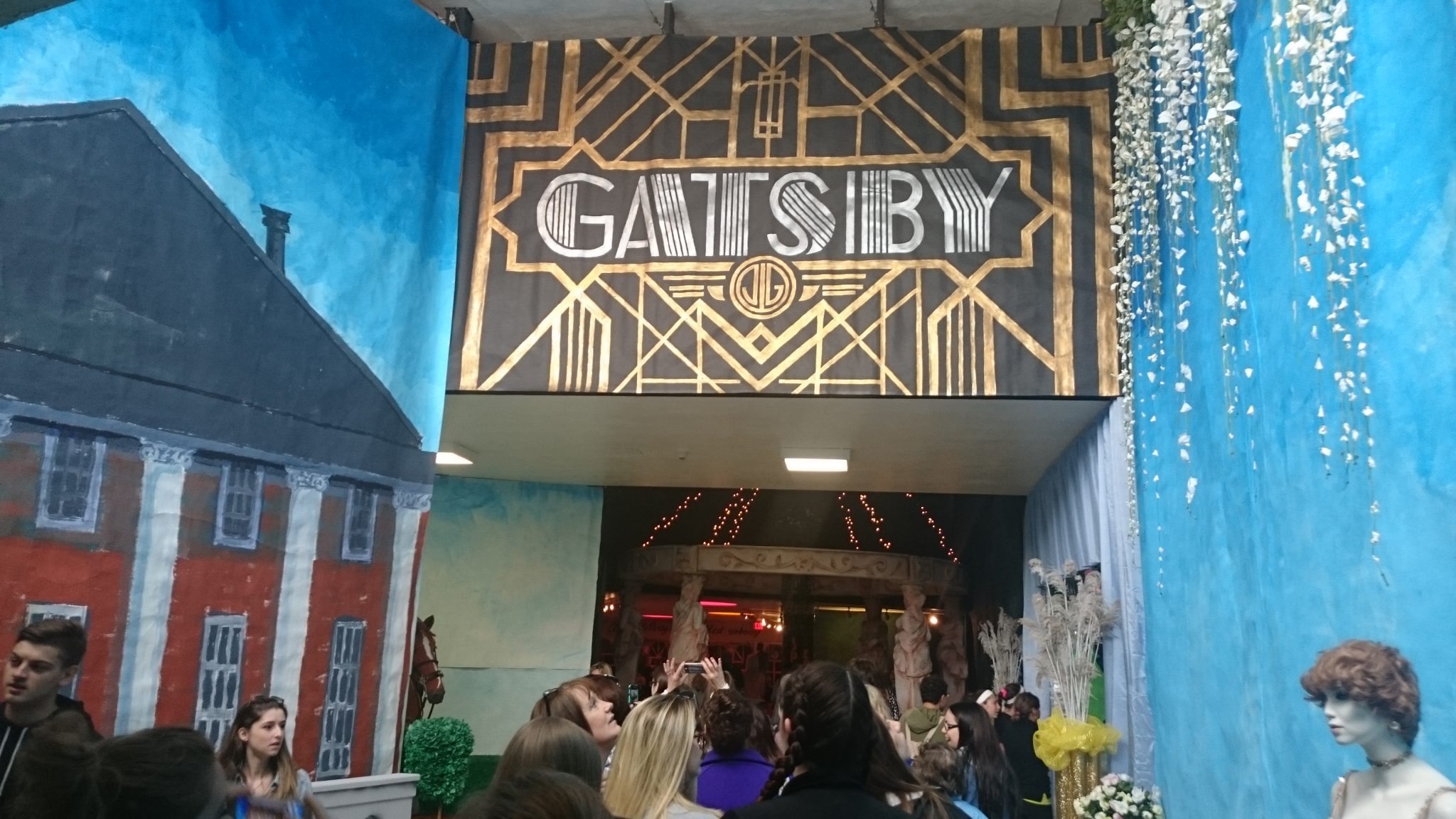 Long Lines Stretch For Public Inspection Of Pennsbury Prom