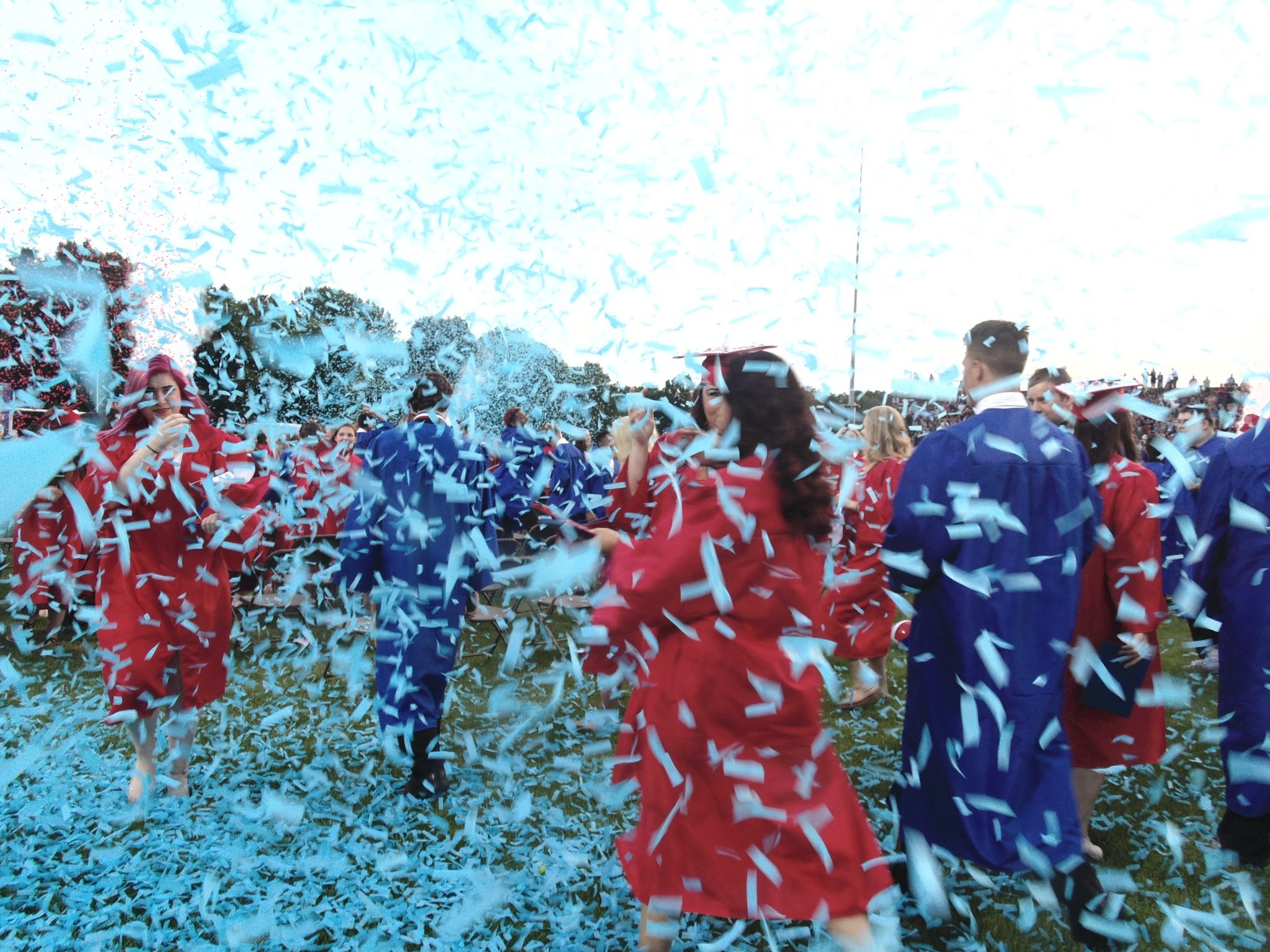 Neshaminy High School Graduates Over 600