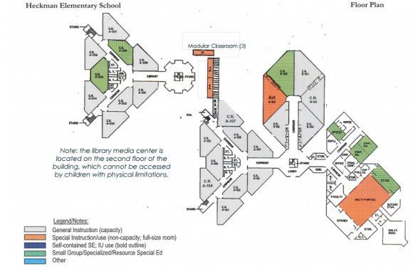 Heckman School Floor Plan