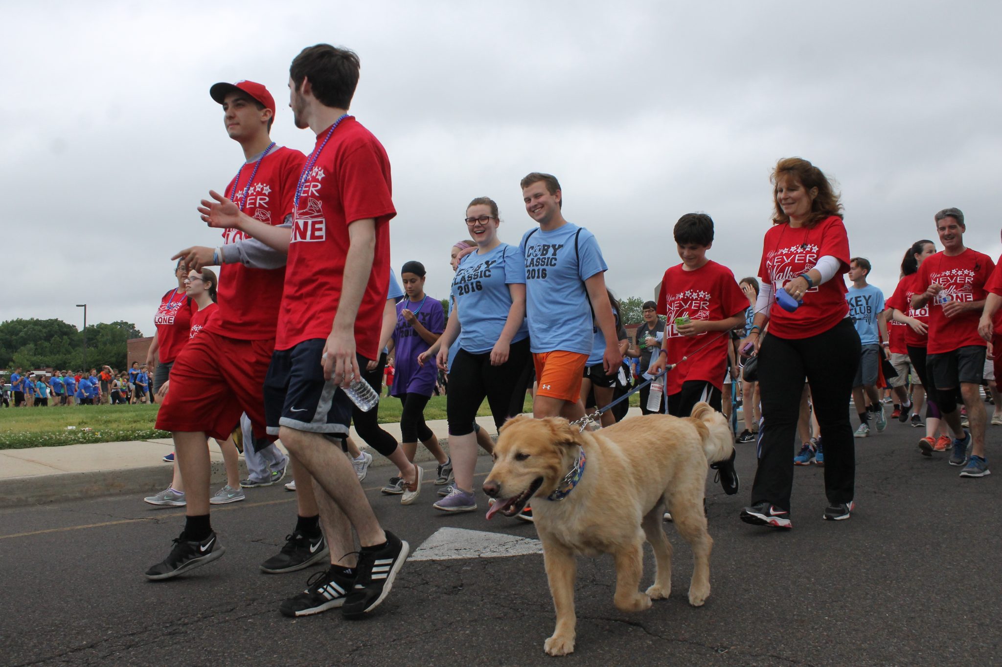 Hundreds Turn Out For Suicide Prevention Walk