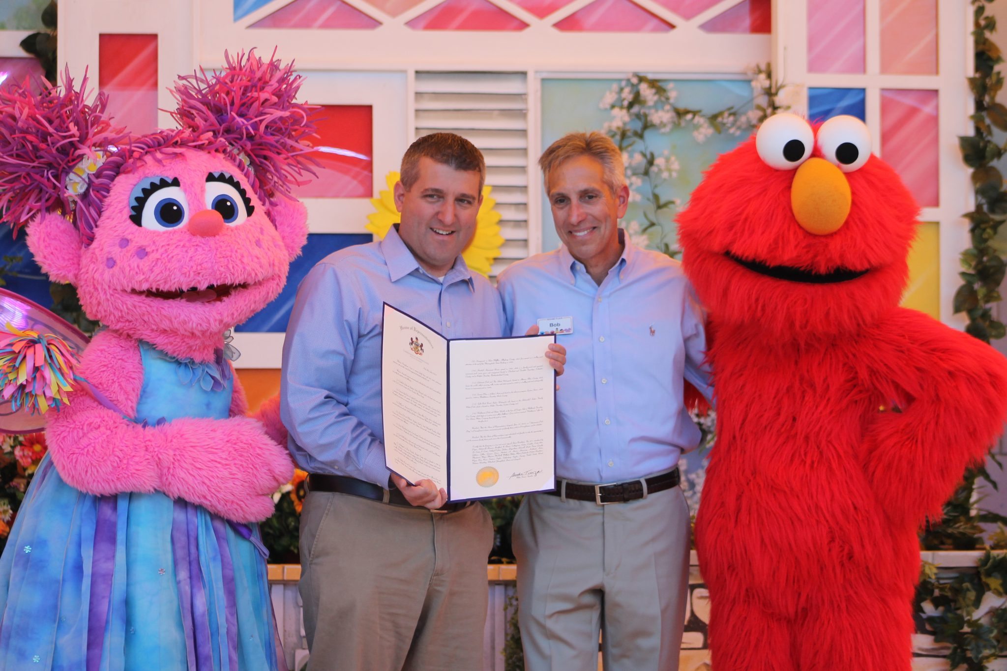 State Thanks Sesame Place For Economic Contributions