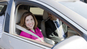 PennDOT Secretary Leslie S. Richards earlier this month. Credit: State Of PA