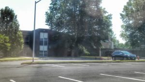 Oliver Heckman Elementary School on Tuesday. Credit: Tom Sofield/LevittownNow.com
