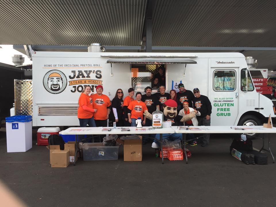 Jay’s Steak & Hoagie Joint Gears Up For ‘Firehouse Food Truck Tour’ & New Location