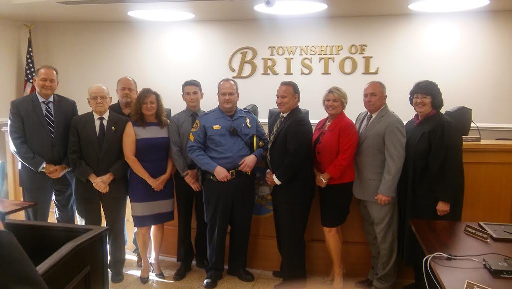 Despite Some Discord, Longtime Bristol Twp. Officer Fills Lieutenant Position