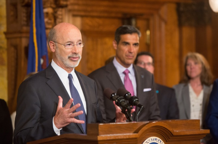 Gov. Wolf & Jay Wright Talk Importance Of Combating Sex Assaults On Campus