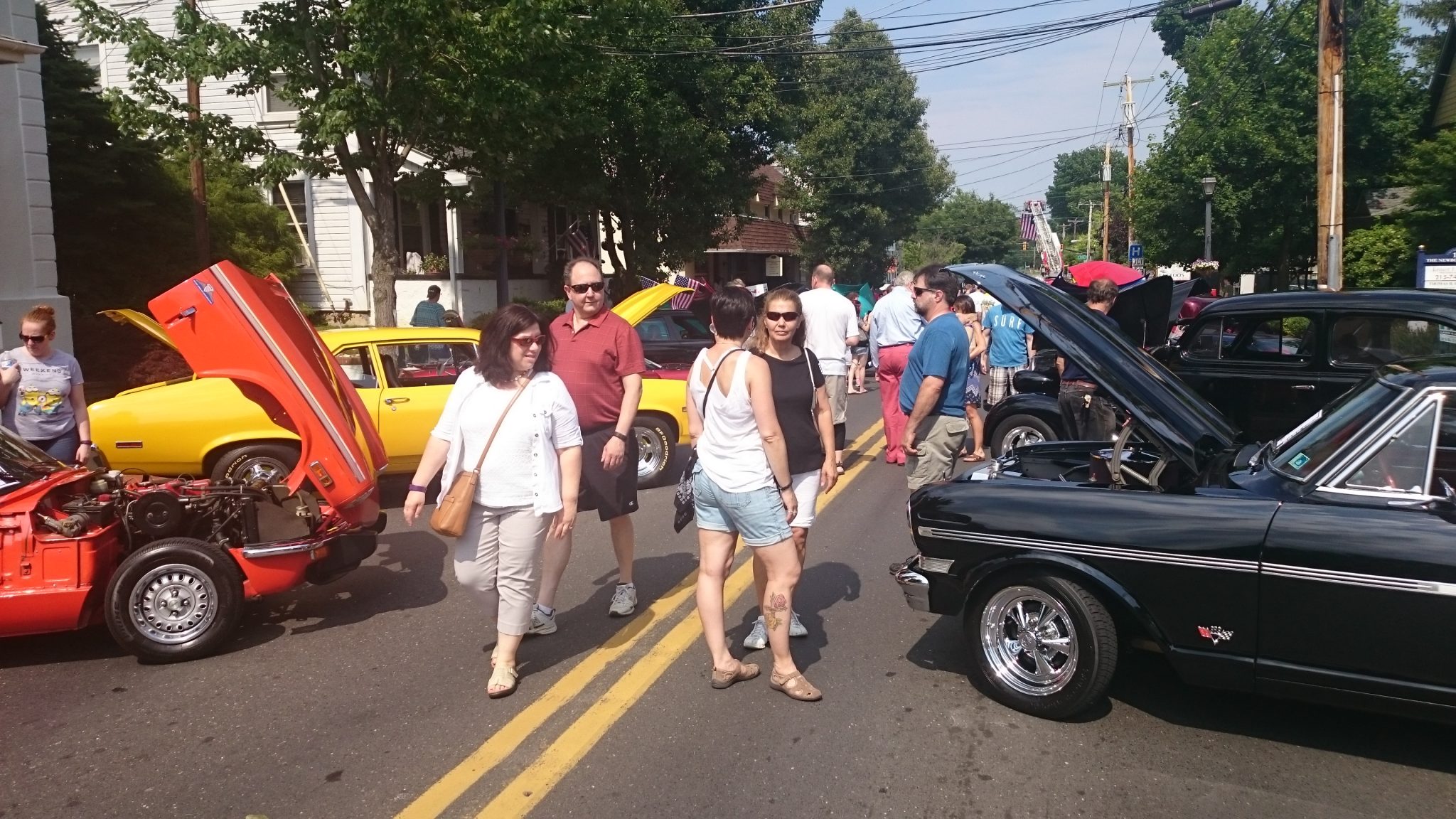 Langhorne Hosts 10th Annual Car Show