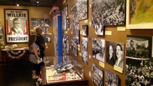 The display in the Union League building. Credit: Tom Sofield/LevittownNow.com