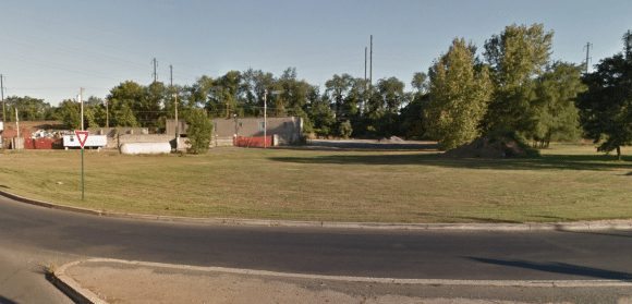 The site of the proposed Wawa in Croydon. Credit: Google Maps