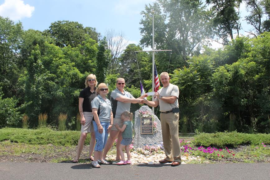 Township Supervisor Makes Donation To Nonprofit