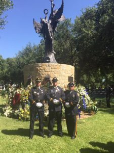 Sgt. Pete Feeney, Officer Glenn McPherson, and Officer Mike Stum Credit: Middletown police