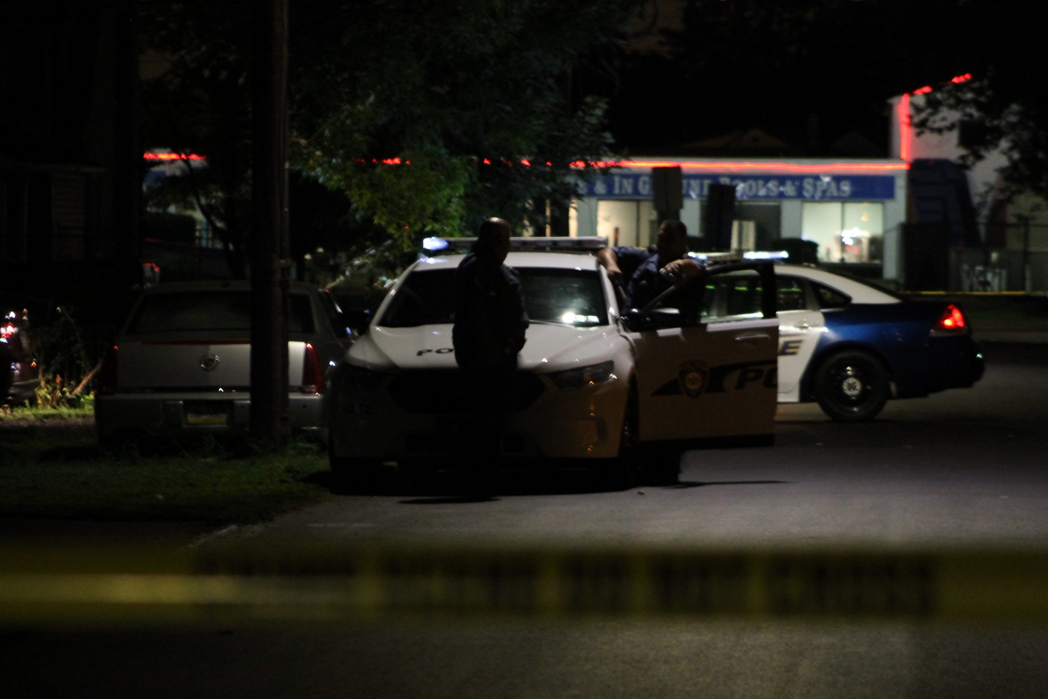 Two Arrested After Overnight Stalemate