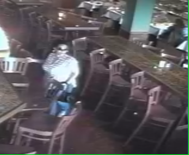 Police Seek IDs Of Two In Theft Investigation