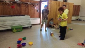 Participants at Handicapped Crusaders Sports Day. Credit: Submitted