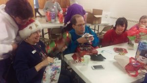 The Handicapped Crusaders holiday party. Credit: Submitted