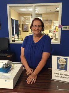 Warrington resident Patty Saylor, aged 60, was hired as a full-time truck scheduler for Habitat for Humanity of Bucks County ReStores through the Goodwill Senior Community Service Employment Program. Credit: Submitted