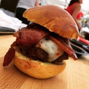 The Million Dollar Burger. Credit: Pineville Tavern