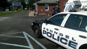 The outside of the Penndel Police Department. Credit: Tom Sofield/LevittownNow.com