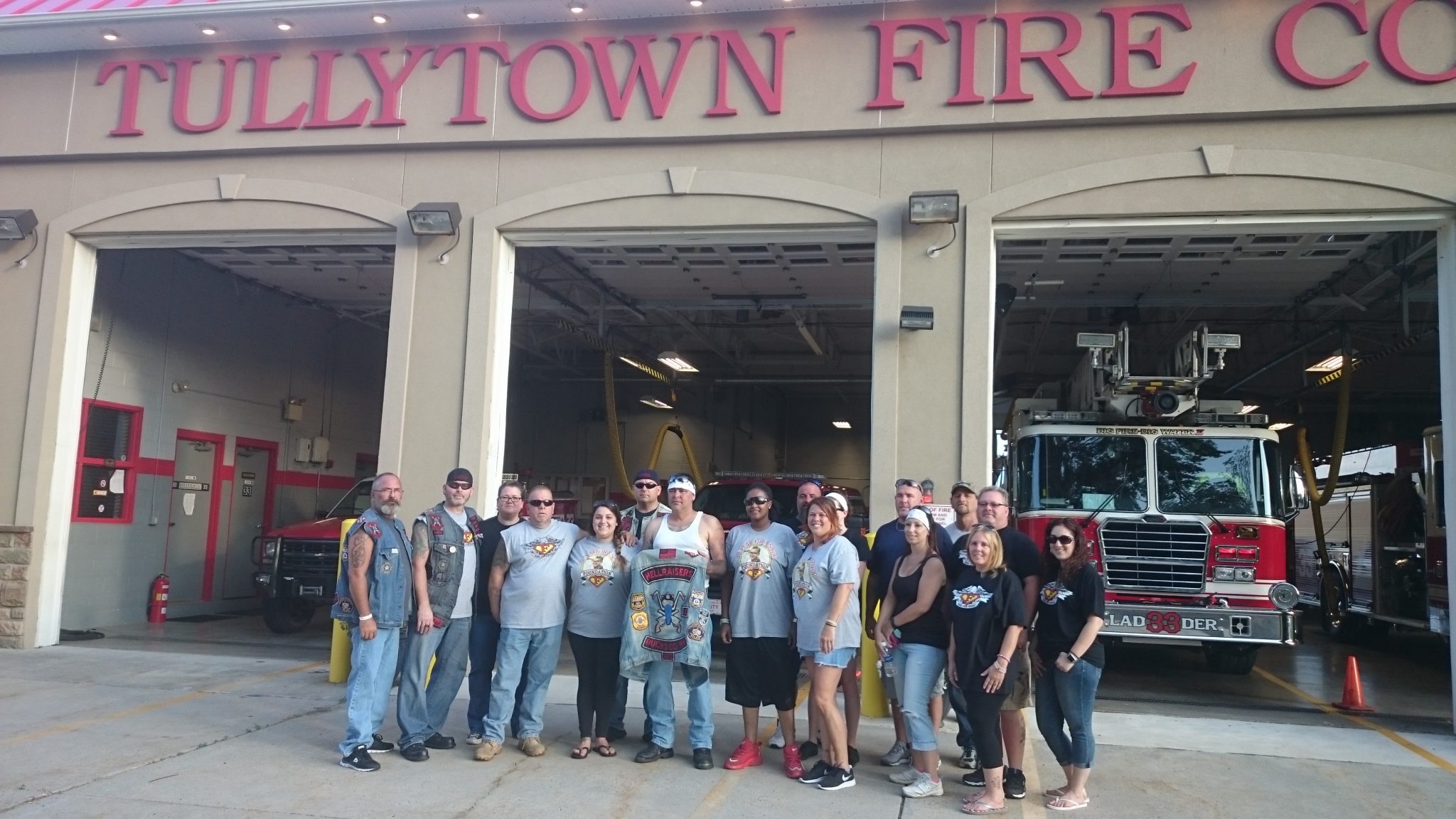 Motorcycle Ride To Benefit Fight Against Childhood Cancer