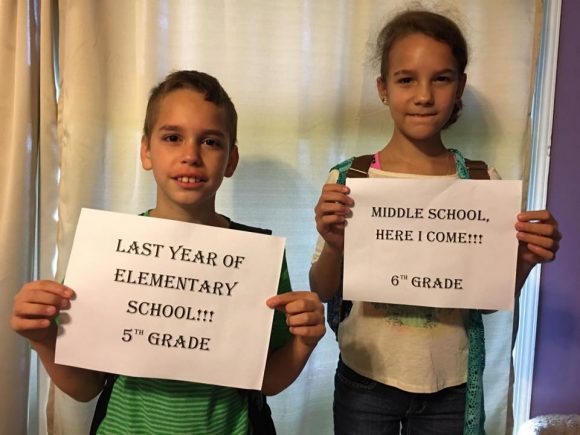 Heading into fifth and sixth grade in Pennsbury. Credit: April A Calderone