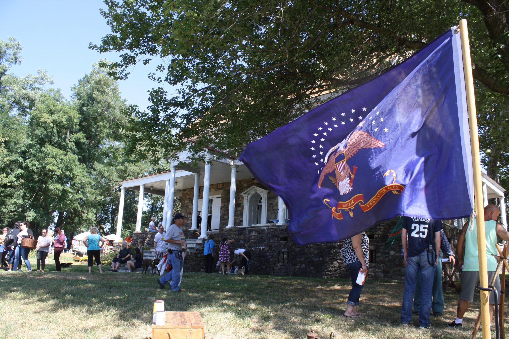 Bolton Mansion Hosts Fall Fest