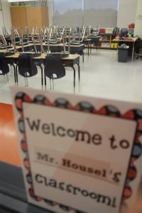 A classroom inside Keystone Elementary School in Croydon. Credit: Tom Sofield/LevittownNow.com