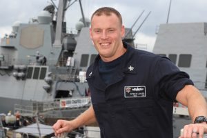 Petty Officer 1st Class Peter Lancieri Credit: U.S. Navy
