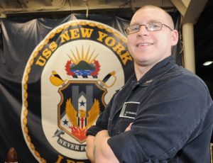 Petty Officer 2nd Class Walter Peabody Credit: U.S. Navy