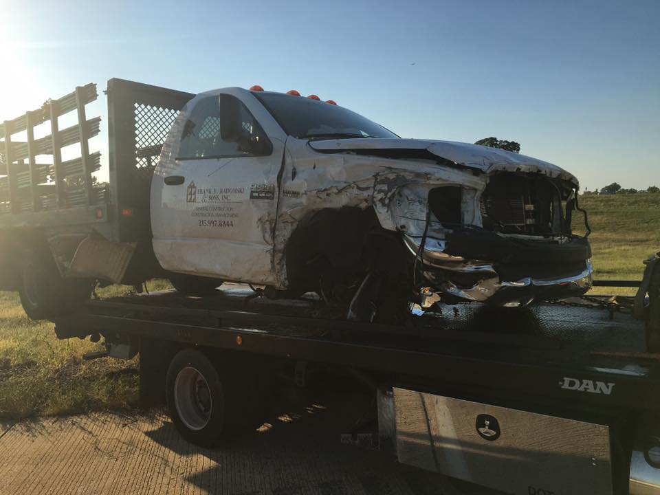 Cops: Man Driving Truck Stolen From Bristol Leads Them On Chase