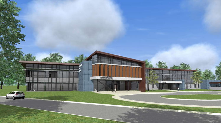 Falls Twp. Approves New Municipal Building