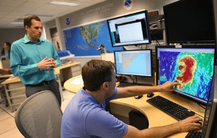 Forecasters: Levittown Area To Escape Worst Of Hermine