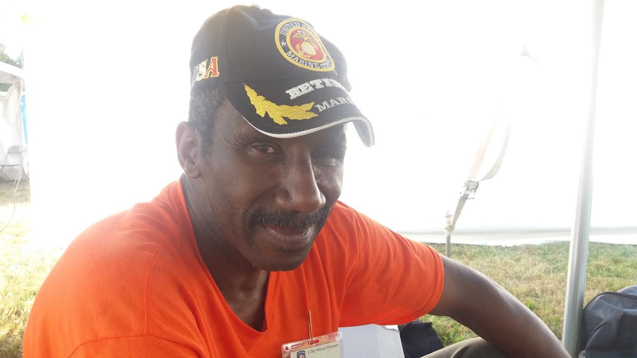 After Battles Overseas, Marine Veteran Faces Battles At Home